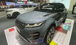 บูธรถ Range Rover ในงาน Motor Expo 2019