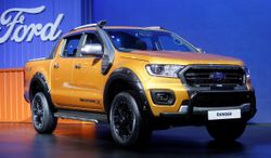 Motor Expo 2019: แนะนำ Ford Ranger Wildtrak X ราคาเดิม... แต่แกร่งขึ้น!