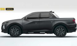 หลุดภาพเรนเดอร์ Hyundai Santa Cruz ปิกอัพที่มีการเรียกร้องอยากเห็นคันจริงแล้ว (คลิป)