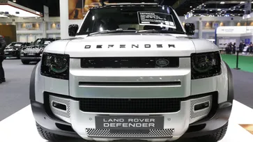 รถใหม่ Land Rover ในงาน Motor Show 2020