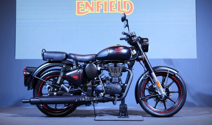 มอเตอร์โชว์ 2020 : Royal Enfield Classic 500 Stealth Black สีใหม่ ทั้งเท่ทั้งคลาสสิค