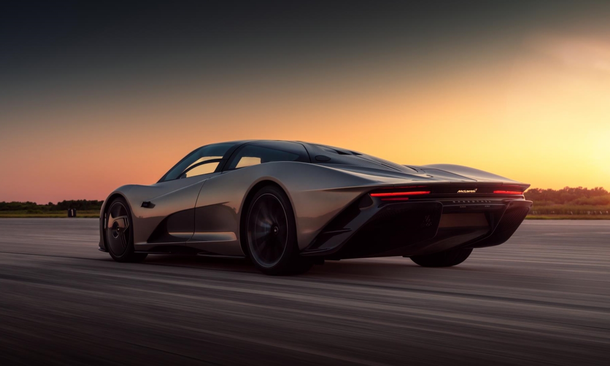 ใครสนขอเรียนเชิญ เมื่อ McLaren Speedtail คันนี้ถูกอัปราคาเป็น 157 ล้านบาท!
