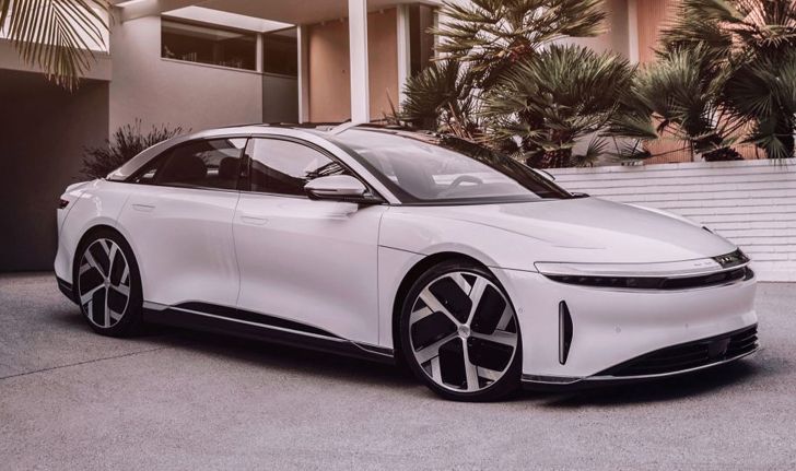 1,080 แรงม้า! Lucid Air ซีดานไฟฟ้าแห่งอนาคตจ่อเปิดสายการผลิต