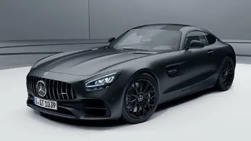 ขุมพลังมากกว่าเดิม! Mercedes-AMG GT 2021 รุ่นพิเศษ Stealth Edition มาแน่ต้นปีหน้า