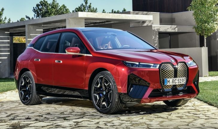 BMW iX 2021 ใหม่ เอสยูวีขุมพลังไฟฟ้าล้วนเผยโฉมก่อนขายจริงปลายปีหน้า