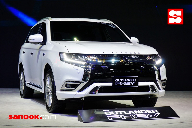 Motor Expo 2020: Mitsubishi Outlander PHEV 2021 ใหม่ ราคาเริ่ม 1,640,000 บาท