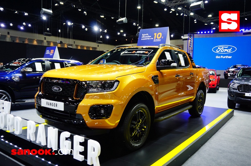 ชมคันจริง Ford Ranger Wildtrak 2021 ไมเนอร์เชนจ์ใหม่ ราคาเริ่ม 979,000 บาท