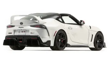 Toyota GR Supra Sport Top 2021 ใหม่ เวอร์ชั่นเปิดประทุนรุ่นพิเศษเพียงคันเดียวในโลก