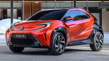 Toyota Aygo X Prologue ใหม่ ต้นแบบครอสโอเวอร์รุ่นเล็กคาดเปิดตัวปี 2022 นี้
