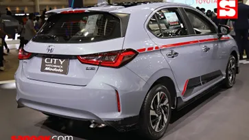 Honda City Hatchback 2021 ใหม่ พรัอมชุดแต่งแท้ Modulo เผยโฉมที่งานมอเตอร์โชว์