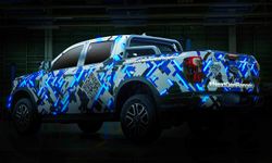 All-new Ford Ranger 2022 ใหม่ เผยทีเซอร์ล่าสุดก่อนเปิดตัวจริงปลายปีนี้