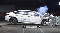 Honda Civic 2022 ใหม่ ทำคะแนนความปลอดภัย 5 ดาวจาก ASEAN NCAP