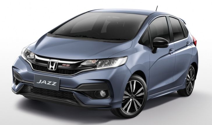 Honda Jazz 2022 ใหม่ ตัวถังสีเทานม Sonic Gray Pearl จำกัดเพียง 1,500 คัน