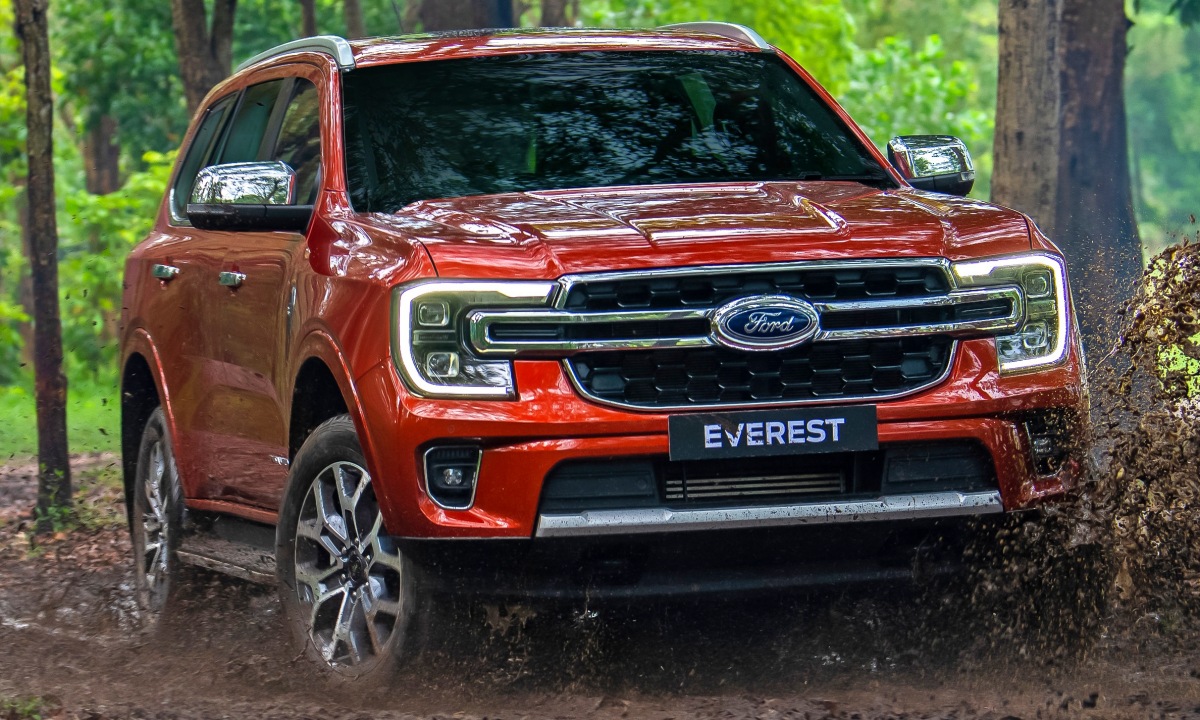 อย่างสวย! All-new Ford Everest 2023 ใหม่ เผยโฉมอย่างเป็นทางการครั้งแรกในโลก