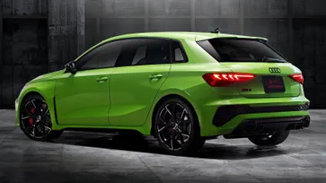 Audi RS3 Sportback 2022 ใหม่ ขุมพลัง 400 แรงม้า เคาะราคาในไทย 5,399,000 บาท