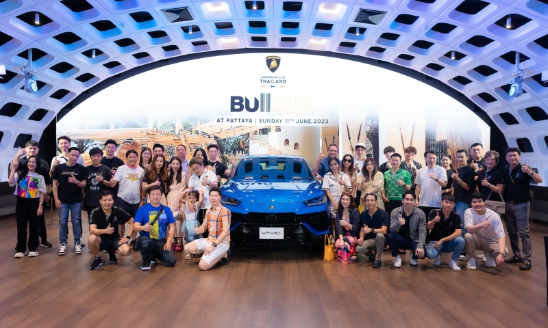 Lamborghini Club Thailand Bull Run at Pattaya วันเดย์ทริปรับซัมเมอร์กับลัมโบร์กินีคู่ใจ