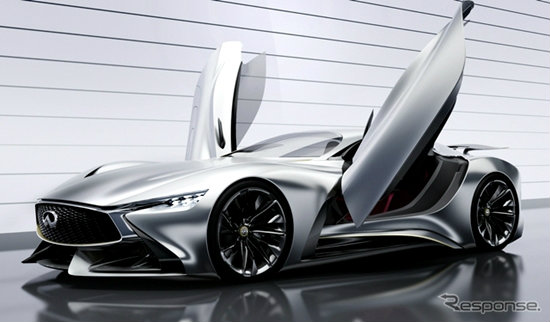 Infiniti Concept Vision Gran Turismo คอนเซ็พท์สุดจิ๊ดจากค่ายนิสสัน