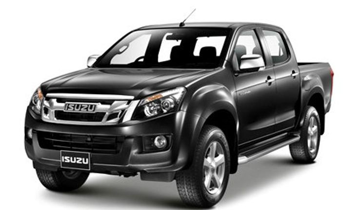 ราคารถใหม่ Isuzu ในตลาดรถประจำเดือนมกราคม 2558