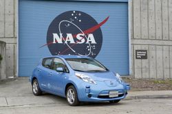 NASA-Nissan ร่วมสร้างรถยนต์ไร้คนขับ วิ่งบนดาวอังคาร