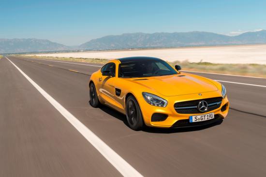 Mercedes-AMG GT (C 190) 2014