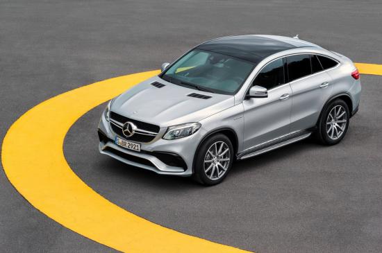 Mercedes-AMG GLE 63 (C 292) 2014