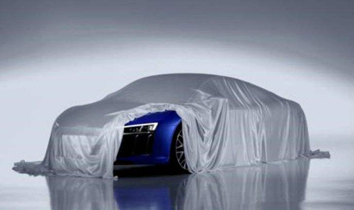 Audi R8 โฉมใหม่เผยภาพจริงแล้ว พร้อมไฟหน้าแบบเลเซอร์
