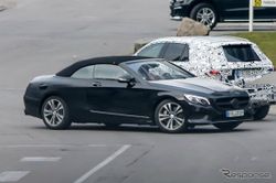 Mercedes-Benz S-Class Cabriolet ใหม่ เผยสัดส่วนแบบหมดเปลือก