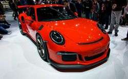 Porsche 911 GT3 RS เปิดตัวอย่างเป็นทางการแล้วที่งาน Geneva Motor Show 2015