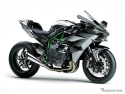 Kawasaki Ninja H2R ใหม่ เคาะราคา 1.46 ล้านบาทที่ญี่ปุ่น