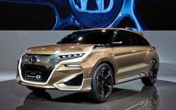 Honda Concept D เอสยูวีต้นแบบดีไซน์สุดล้ำเผยโฉมที่งานเซี่ยงไฮ้มอเตอร์โชว์ 2015
