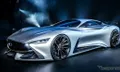 Infiniti Concept Vision Gran Turismo ดีไซน์ล้ำเผยโฉมคันจริงที่เซี่ยงไฮ้