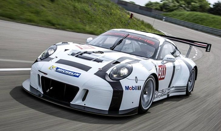Porsche 911 GT3 R ตัวแรงสุดติ่งเผยโฉมแล้วในยุโรป