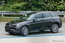 'Mercedes-Benz GLC' ใหม่ เอสยูวีรุ่นเล็กแพล็ตฟอร์มเดียวกับ 'C-Class'