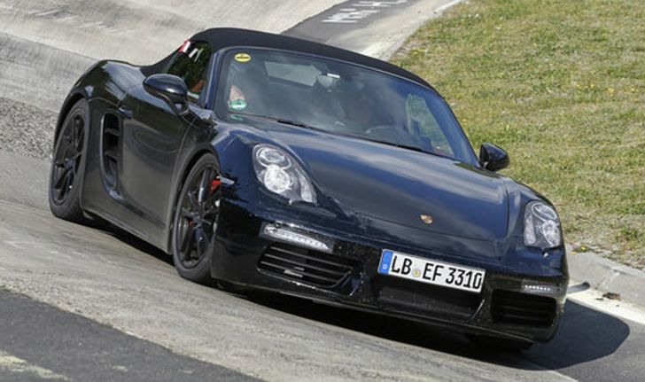 Porsche Boxster 2016 ใหม่ จะมาพร้อมเครื่องยนต์เล็กสี่สูบ!?