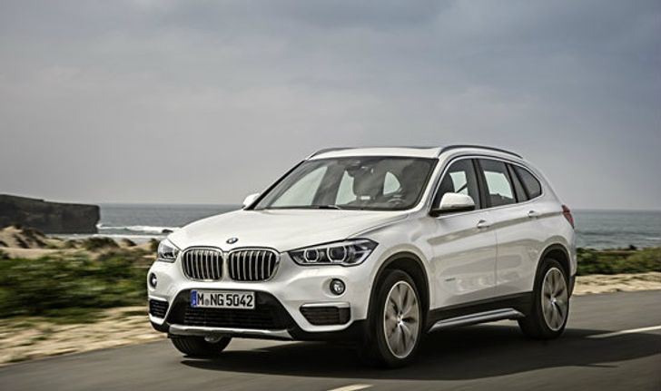 BMW X1 2016 เจเนอเรชั่นใหม่ใหม่เปิดตัวแล้วที่ยุโรป