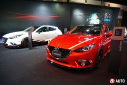 เผยโฉม Mazda3 Clubsport Concept ที่งานออโต้ซาลอน 2015
