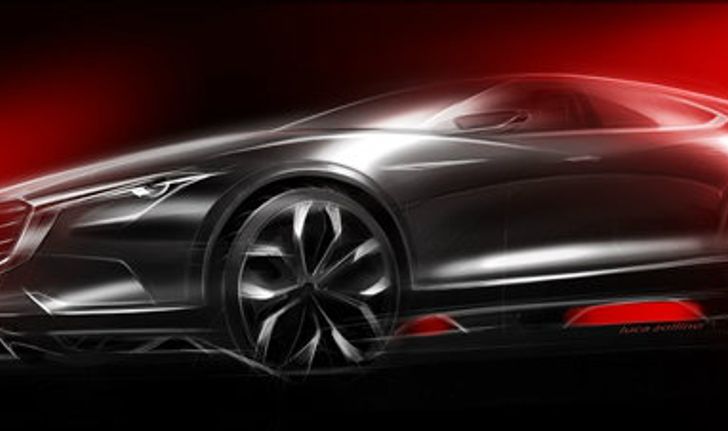 Mazda Koeru ต้นแบบครอสโอเวอร์ใหม่ล่าสุดเตรียมเปิดตัวที่แฟรงค์เฟิร์ต