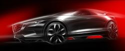 Mazda Koeru ต้นแบบครอสโอเวอร์ใหม่ล่าสุดเตรียมเปิดตัวที่แฟรงค์เฟิร์ต