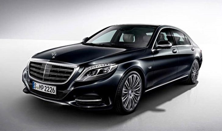 ราคารถใหม่ Mercedes Benz ในตลาดรถประจำเดือนกันยายน 2558