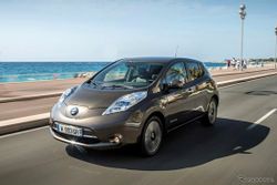 เปิดตัว Nissan Leaf รุ่นปี 2016 ใหม่ วิ่งได้ไกลถึง 250 กิโลเมตรโดยไม่ต้องใช้น้ำมัน