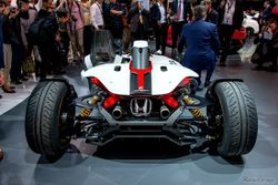 Honda Project 2&4 Concept เผยโฉมจริงแล้วที่ Frankfurt Motor Show 2015