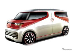 เผยโฉม Suzuki Air Triser ต้นแบบรถแวนสุดล้ำก่อนเปิดตัวที่ Tokyo Motor Show 2015