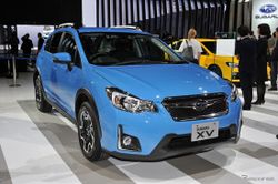 2016 Subaru XV ไมเนอร์เชนจ์ใหม่เผยโฉมในงาน Tokyo Motor Show 2015