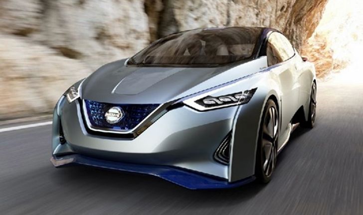 Nissan IDS รถไฟฟ้าขับได้เอง"2ศูนย์" ตั้งเป้าส่งลงถนนจริงปี2020