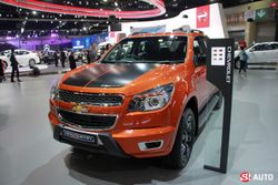 Chevrolet Colorado High Country Storm ใหม่ เผยโฉมในงานมอเตอร์เอ็กซ์โป 2015