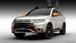 Mitsubishi Outlander PHEV และ Delica D:5 รุ่นพิเศษเตรียมเปิดตัวที่งานโตเกียวมอเตอร์โชว์ 2016