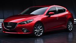 Mazda 3 ปรับราคาขึ้นรับภาษีใหม่ 2559 เพิ่มอ็อพชั่นคุ้ม