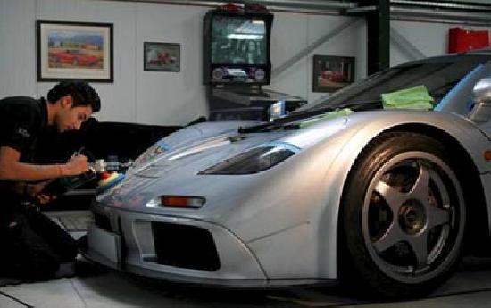 ล้างรถแพงที่สุดในโลก