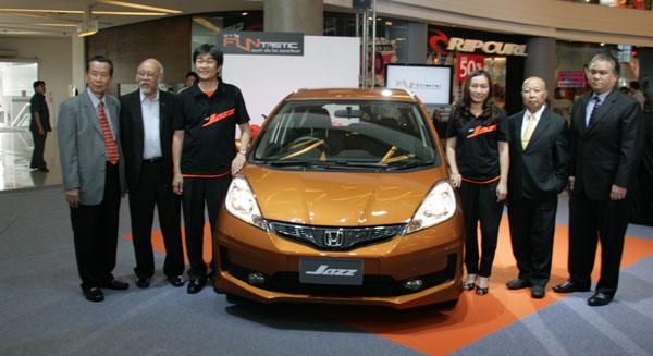 New! Honda Jazz