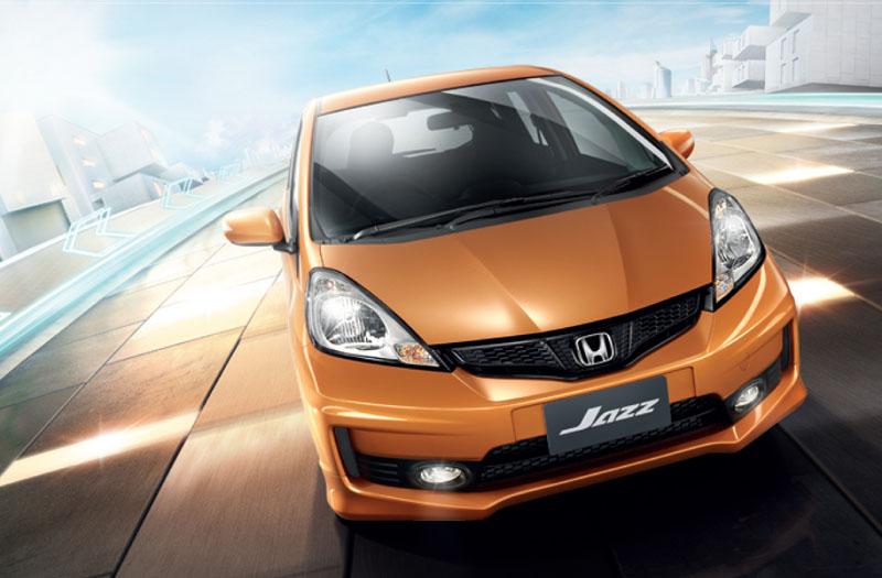 New! Honda Jazz